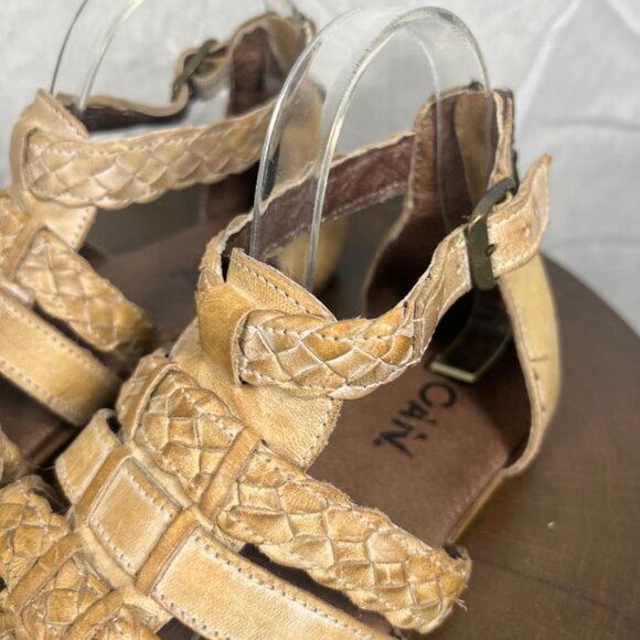 Roan Leather Gladiator Sandals in Tan - Size 9 - Picture 2 of 6